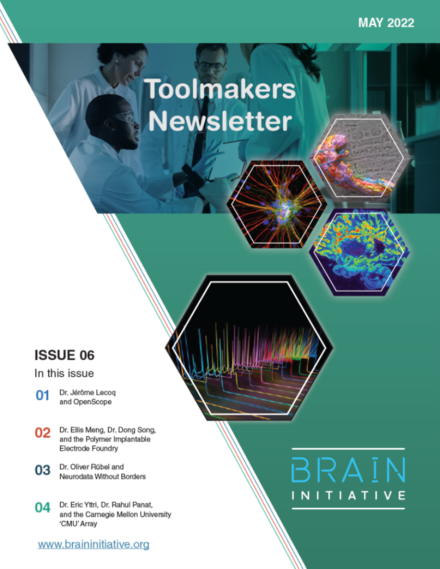 Toolmakers Newsletter cover