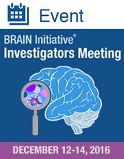 2016 BRAIN Initiative Investigators Meeting