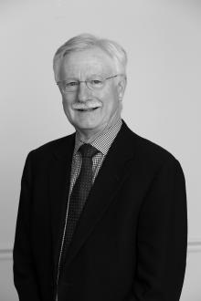 Director of the National Institute of Alcohol Abuse and Alcoholism in black and white