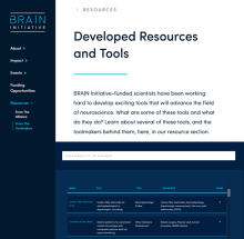 Resources From BRAIN Toolmakers Now On BRAIN Initiative Alliance ...