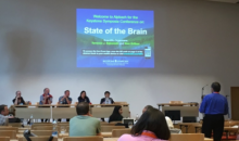 Keystone panel engage in discussions on the International Brain Projects set the stage for exciting presentations by distinguished investigators, as well as talented postdoctoral fellows, in several disciplines of neuroscience.