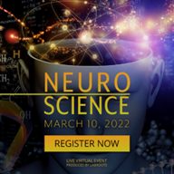 Neuroscience poster - March 10, 2022 - Register Now