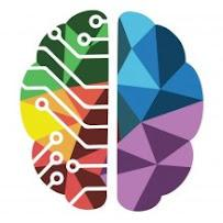 A schematic image of a brain, showing the BRAIN neuroethics logo.