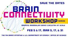 BRAIN Connectivity Workshop Series (Mapping Mammalian Bain Circuitry at Scale) Save the Dates (February 5 &amp;amp; 17 and March 5, 17 &amp;amp; 31). The NIH Brain Institute &amp;amp; US Department of Energy- Office of Science