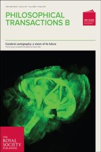 The Royal Society Publication cover